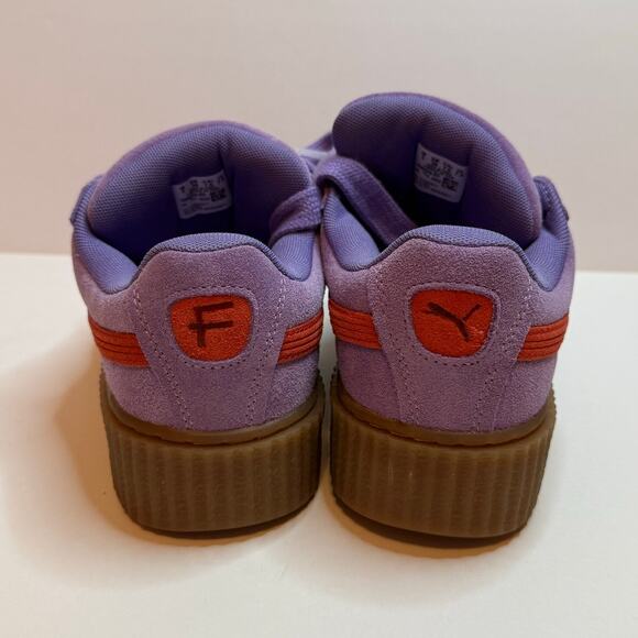 Puma Creeper Phatty Rihanna Fenty Lavender Burnt Red Women's sz: 71/5 NEW - Picture 2 of 8